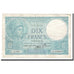 Francia, 10 Francs, Minerve, 1939, 1939-09-28, MBC+, Fayette:7.9, KM:84