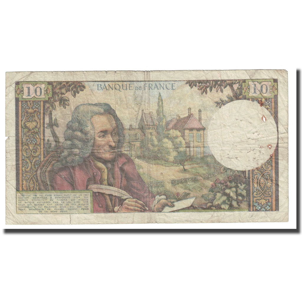 Frankreich, 10 Francs, Richelieu, 1963, 1963-04-04, SGE+, Fayette:62.2, KM:147a
