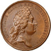 FRANCE, Medicine, Louis XII, Medal, AU(50-53), Mauger, Copper, 41, Divo #217,...