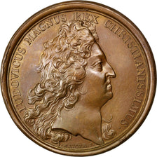 Louis XIV, Médaille, Fondation de Neuf-Brisach