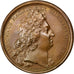 FRANCE, Politics, Society, War, Louis XIV, Medal, AU(55-58), Mauger, Copper,...