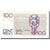Biljet, België, 100 Francs, Undated (1982-94), KM:142a, SUP