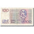 Nota, Bélgica, 100 Francs, Undated (1982-94), KM:142a, EF(40-45)