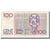 Biljet, België, 100 Francs, Undated (1982-94), KM:142a, TTB