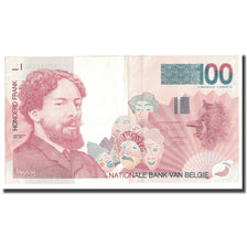 Banknote, Belgium, 100 Francs, Undated (1995-2001), KM:147, AU(55-58)