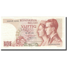 Banknote, Belgium, 50 Francs, 1966, 1966-05-16, KM:139, UNC(60-62)
