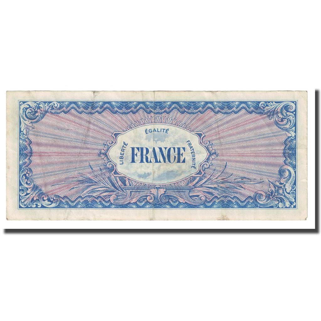 France, 50 Francs, Drapeau/France, 1944, TTB, Fayette:24.4, KM:122a