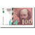 France, 100 Francs, Cézanne, 1997, Petit numéro, UNC(65-70), Fayette:74.1