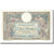 France, 100 Francs, Luc Olivier Merson, 1910, 1910-10-13, AU(50-53)