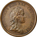 FRANCE, Medicine, Louis XIV, Medal, AU(55-58), Mauger, Copper, 41, Divo #42,...