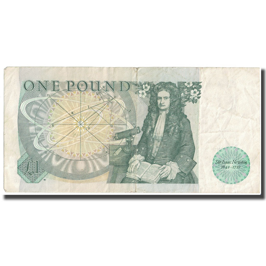 Geldschein, Großbritannien, 1 Pound, Undated (1981-84), KM:377b, SS