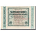 Banknot, Niemcy, 20 Milliarden Mark, 1923, 1923-10-01, 20 milliarden on left
