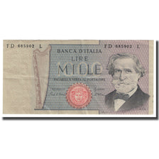 Banconote, Italia, 1000 Lire, 1969-1981, KM:101g, BB+