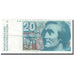 Banconote, Svizzera, 20 Franken, 1986, KM:55f, BB