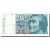 Banknot, Szwajcaria, 20 Franken, 1986, KM:55f, EF(40-45)
