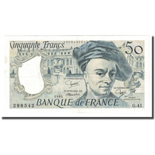Francia, 50 Francs, Quentin de La Tour, 1985, EBC, Fayette:67.11, KM:152b