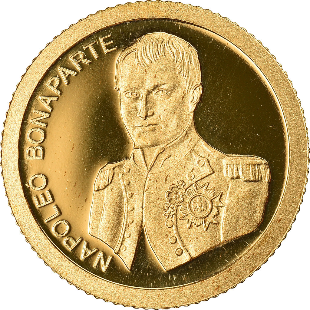 Coin, Andorra, Diner, 2011, Napoléon Bonaparte, MS(65-70), Gold