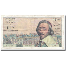 Frankrijk, 10 Nouveaux Francs, Richelieu, 1959, 1959-07-02, TTB, Fayette:57.2