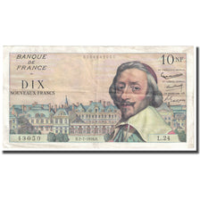 France, 10 Nouveaux Francs, Richelieu, 1959, 1959-07-02, EF(40-45)