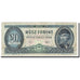 Billet, Hongrie, 20 Forint, 1975, 1975-10-28, KM:169f, TB+