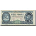 Billet, Hongrie, 20 Forint, 1975, 1975-10-28, KM:169f, TB+