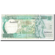 Banknot, Malta, 10 Liri, 1994, KM:51, AU(55-58)