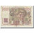 Frankrijk, 100 Francs, 1954, 1954-03-04, TB+, Fayette:28 bis.5, KM:128e