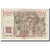 Francia, 100 Francs, 1954, 1954-03-04, BC+, Fayette:28 bis.5, KM:128e