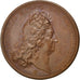 FRANCE, Politics, Society, War, Louis XV, Medal, AU(55-58), Copper, 41, Divo...