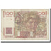 France, 100 Francs, Jeune Paysan, 1949, 1949-04-07, VF(20-25), Fayette:28.23