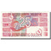 Banknote, Netherlands, 25 Gulden, 1989-04-05, KM:100, AU(50-53)
