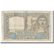 França, 20 Francs, Science et Travail, 1940, 1940-12-05, F(12-15)