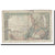 Francja, 10 Francs, Mineur, 1942, 1942-11-26, VF(20-25), Fayette:8.6, KM:99e
