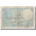 Frankrijk, 10 Francs, Minerve, 1941, B+, Fayette:7.28, KM:84