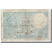 Francja, 10 Francs, Minerve, 1941, F(12-15), Fayette:7.28, KM:84