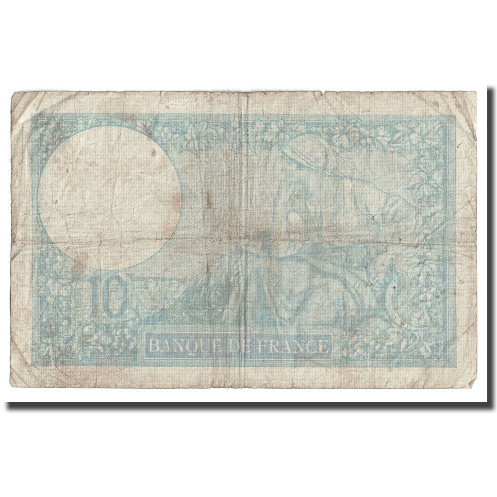 Frankrijk, 10 Francs, Minerve, 1941, B+, Fayette:7.28, KM:84