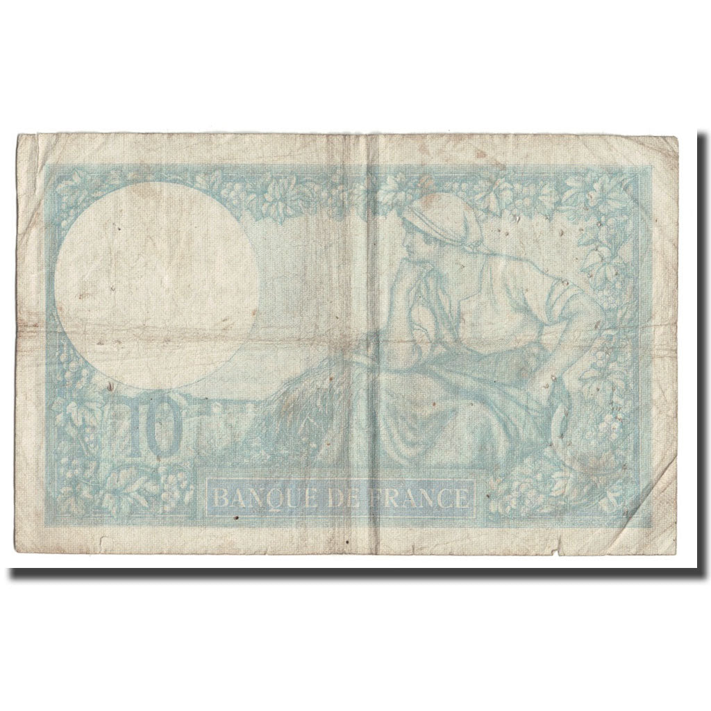 Francia, 10 Francs, Minerve, 1939, 1939-05-19, MB, Fayette:7.3, KM:84