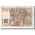 Francia, 100 Francs, Jeune Paysan, 1946, 1946-05-31, BC+, Fayette:28.5, KM:128a