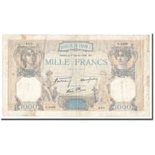 Frankreich, 1000 Francs, Cérès et Mercure, 1939, 1939-02-02, SS