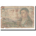 Francja, 5 Francs, Berger, 1947, 1947-10-30, VG(8-10), Fayette:5.7, KM:98b