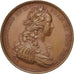FRANCE, Politics, Society, War, Louis XV, Medal, AU(55-58), Duvivier, Copper,...
