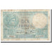 France, 10 Francs, Minerve, 1939, 1939-09-07, VF(20-25), Fayette:7.6, KM:84
