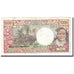 Billete, 1000 Francs, 1985, Tahití, KM:27d, MBC