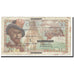 Billet, Saint-Pierre-et-Miquelon, 1 Nouveau Franc on 50 Francs, 1960, KM:30b