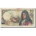 France, 50 Francs, Racine, 1964, 1964-11-05, VF(20-25), Fayette:64.7, KM:148a