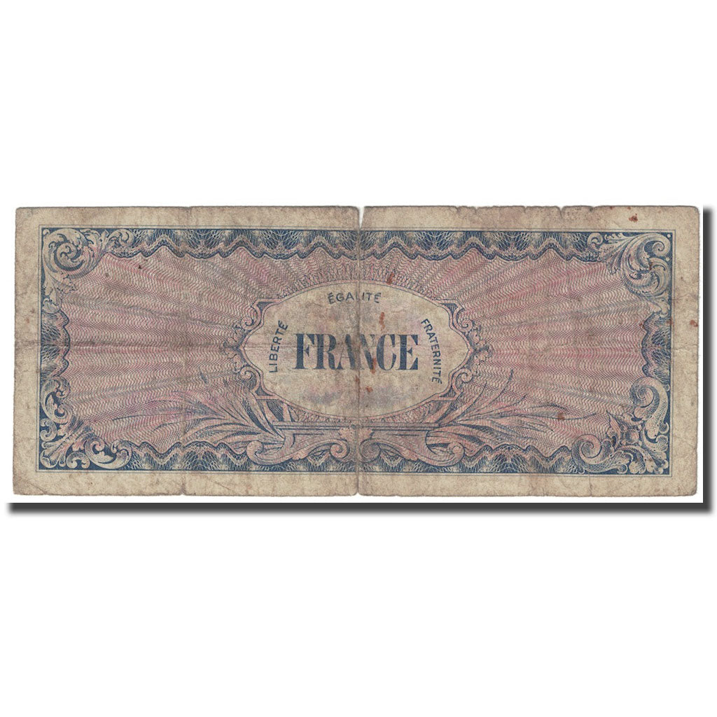 Frankreich, 50 Francs, 1945 Verso France, 1945, S, Fayette:VF 24.1, KM:122a