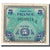 Francia, 5 Francs, Flag/France, 1944, EBC, KM:115b