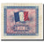 Francia, 5 Francs, Flag/France, 1944, EBC, KM:115b