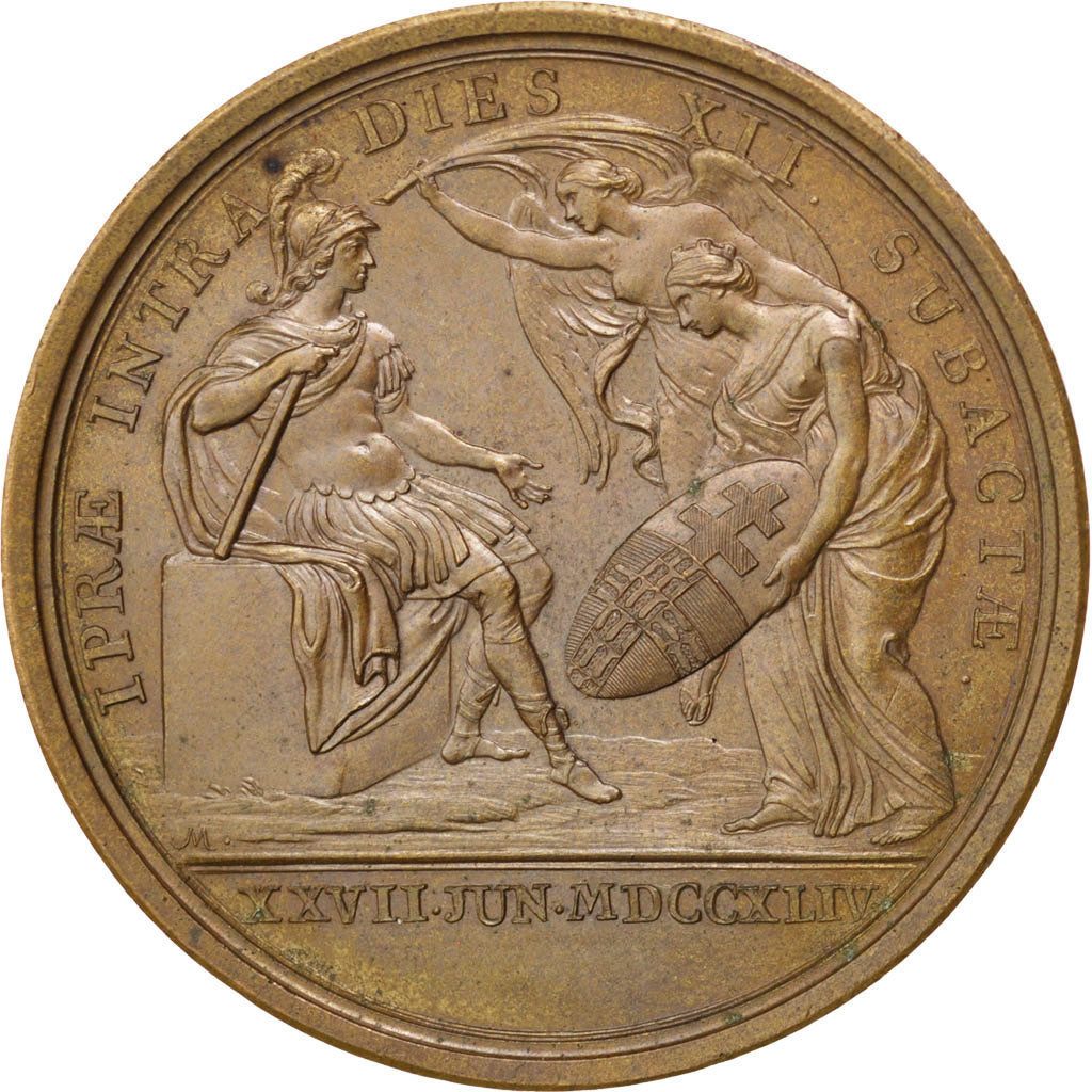 Louis XV, Médaille, Prise d'Ypres