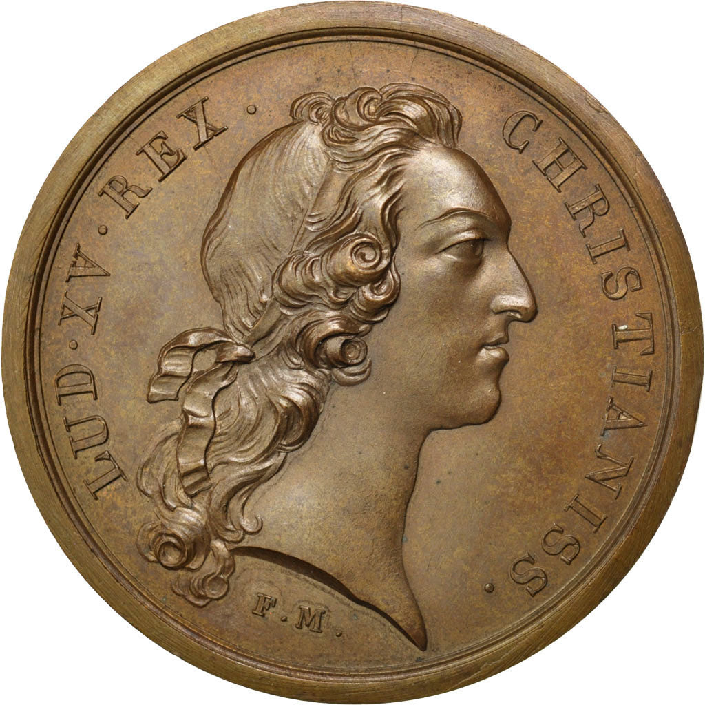 Louis XV, Médaille, Prise de Furnes